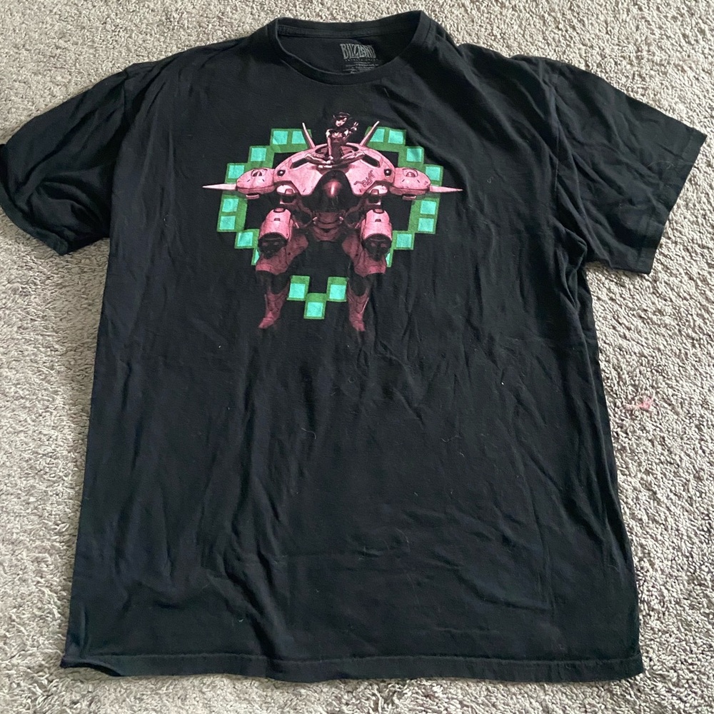 Overwatch D.VA shirt